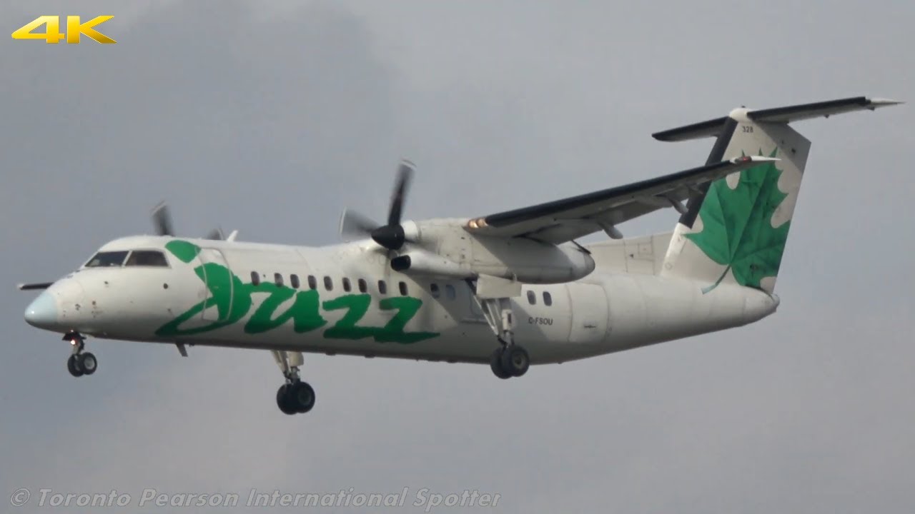 C-FACV, Bombardier Dash 8-311, Air Canada Jazz, Dash_Spotters