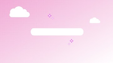 CUTE INTRO TEMPLATES | FREE TO USE *no text* gradient pink sky intro template // lilicoco