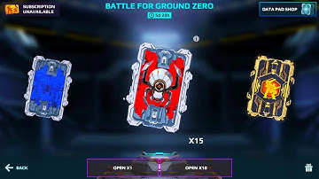 Opening Red Data Pads & Ultimate Data Pad #warrobots