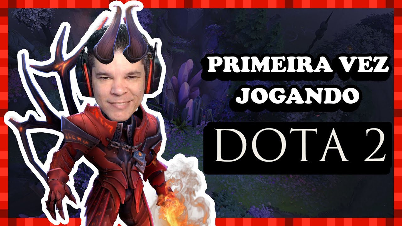RETROGAMER JOGA DOTA 2 PELA PRIMEIRA VEZ