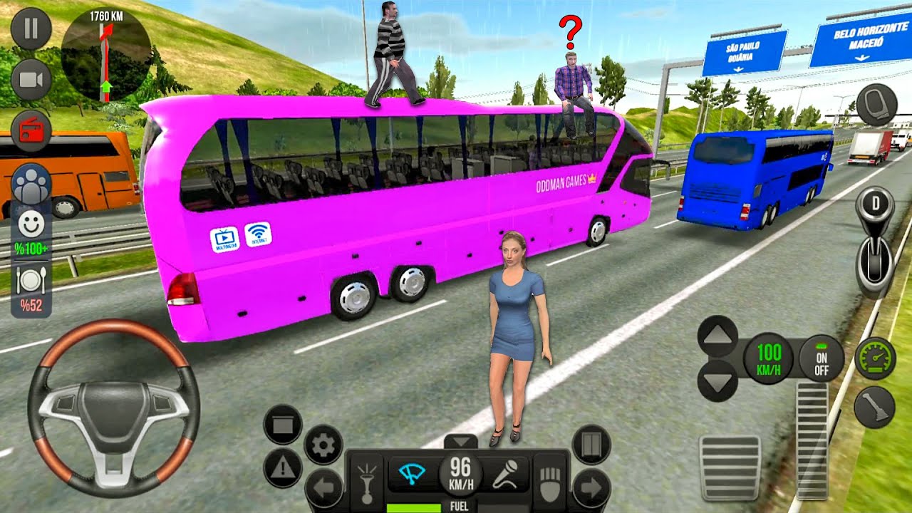 Bus Simulator : Ultimate Gameplay- Mobile #trending #gaming #gameplay #01  vm gaming 