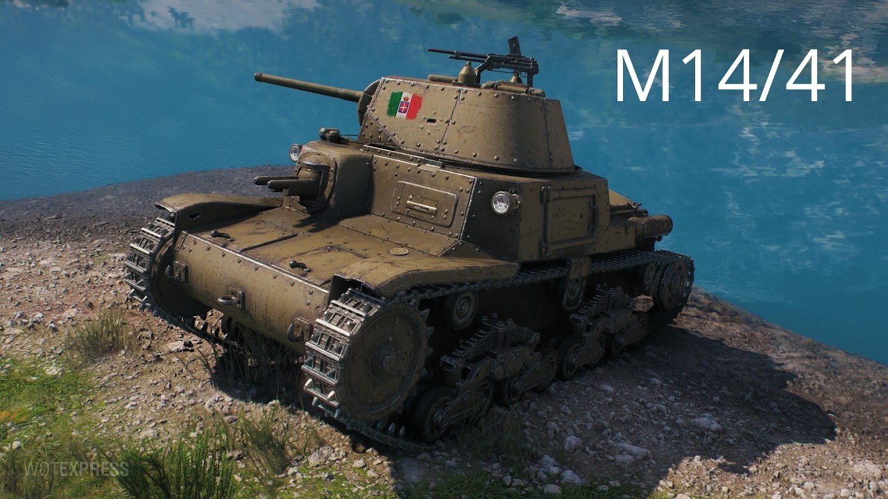 Probando al M14/41 - World Of Tanks