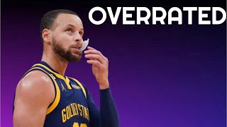 Steph Curry is the Most Overrated Player in NBA History
