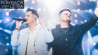 Não é Fake News - André e Felipe (PLAYBACK com LETRA)