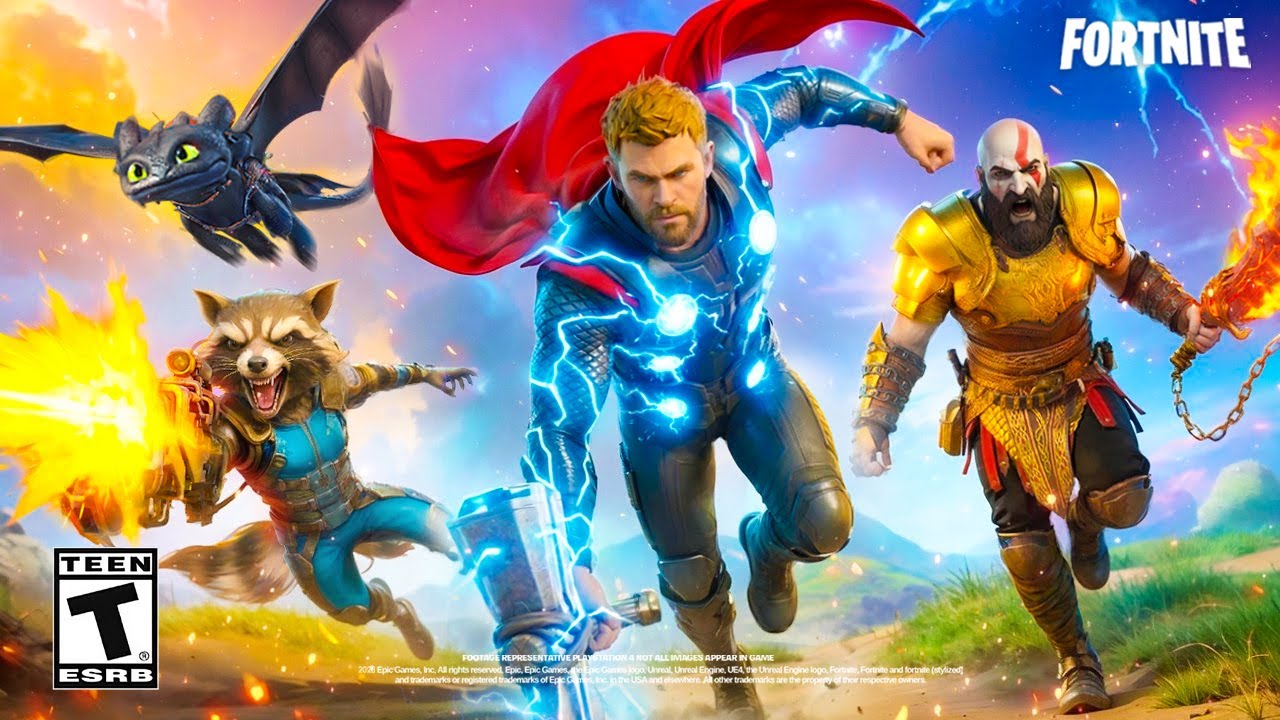 Fortnite Chapter 7 Season 2 OFFICIAL REVEAL!