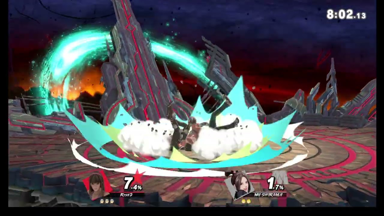 Hitomi Smash Ultimate Mod Showcase