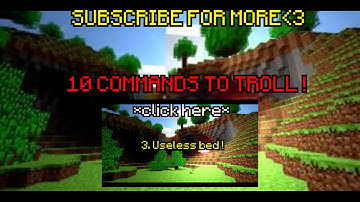 Craftronix! 5 COMMANDS TO JUMP SCARE YOUR FRIENDS ! ( In one Command )