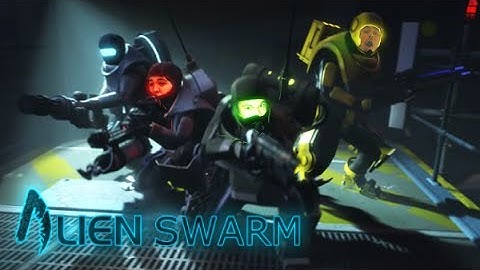 THE MEDICS DEAD-Alien Swarm Reactive Drop