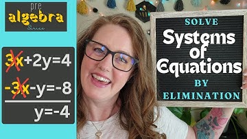 How to Solve Systems of Equations by Elimination Method | Full Examples & how to Avoid Mistakes