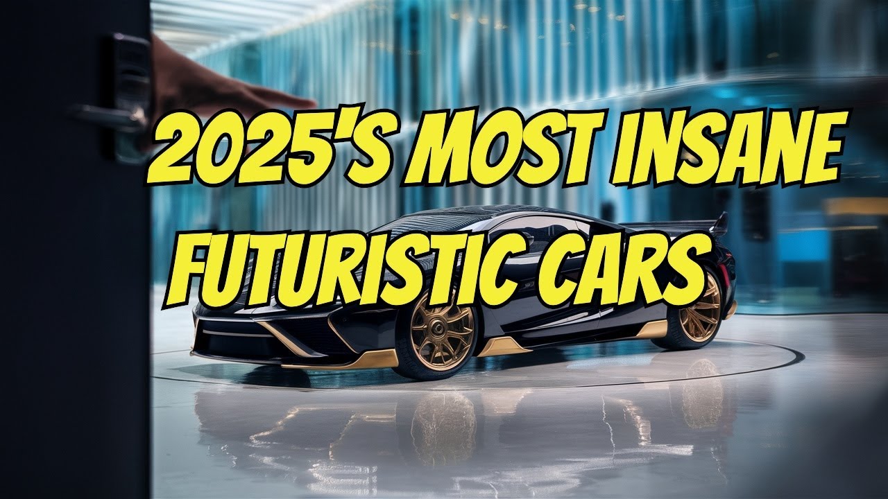 2025’s Most Insane Futuristic Cars | Next Gen Car Concepts