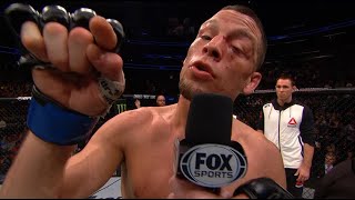 Iconic UFC Octagon Interview Callouts