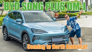 The BYD Song PLUS DM-i (Seal U) Is A Very Chill SUV