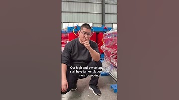 The cooling method of dry-type transformers used to be like this#drytypetransformer