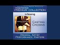While You Were Sleeping Medium Without Background Vocals Performance Track mp3