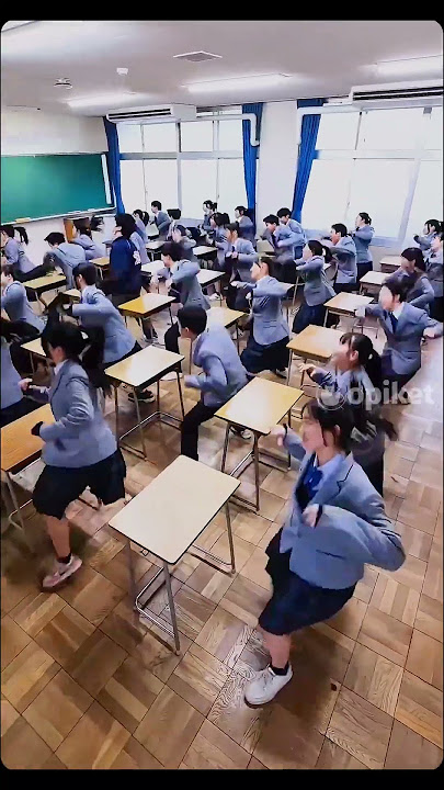 sekolah op viral‼️ Lucu, Murid Sekelas Joget, Guru Malah Ikutan 😆
