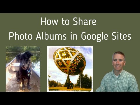 Wideo: Jak osadzić album Zdjęć Google w witrynie?