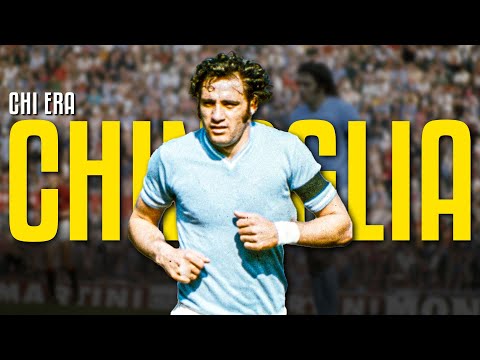 GIORGIO CHINAGLIA: chi era "Long John", eroe della Lazio tricolore '73-'74