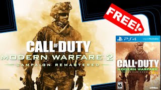 The Completely FREE Modern Warfare 2 REMASTER We Deserve (SM2