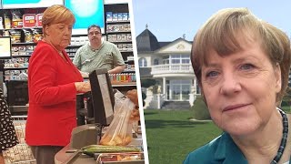 Ein Tag im Leben von Angela Merkel