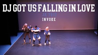 DJ GOT US FALLING IN LOVE by Usher | Jr Trio| Made Talents | Invoke Showcase | Vancouver  BC |