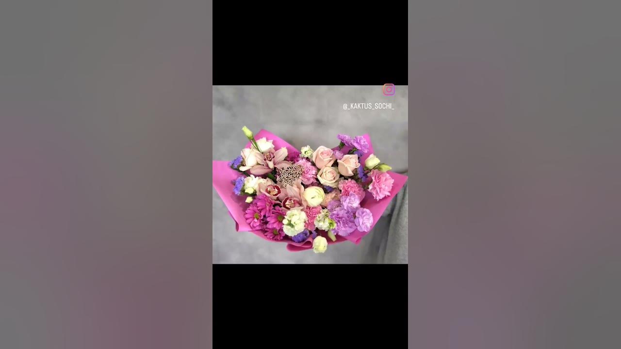 букетики 💕 #сочи #букеты #цветы #композиции - YouTube