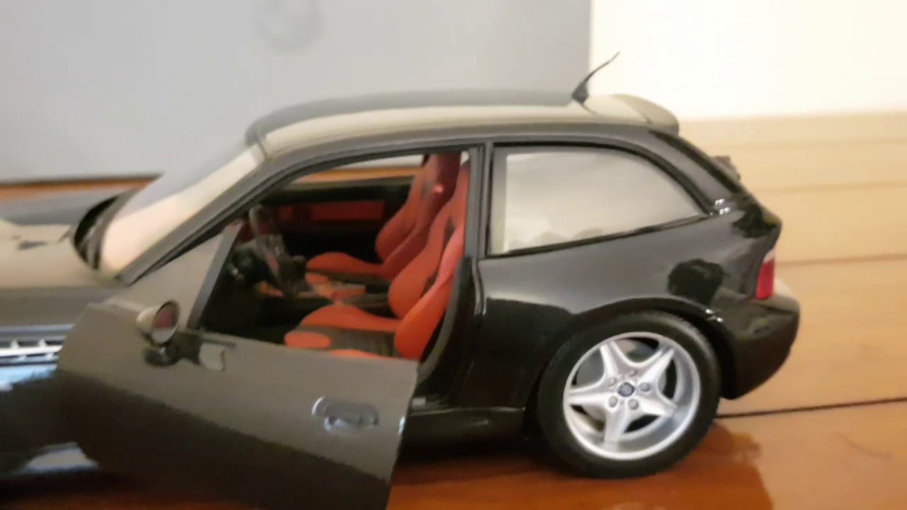 1/18 Scale BMW Z3 M Coupe. UT. - YouTube