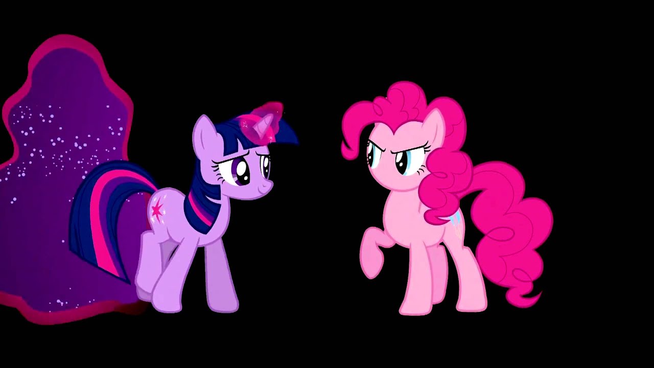 Pinkie Pie & Twilight Sparkle Break The Fourth Wall - My Little Pony:  Friendship Is Magic - Season 3 - YouTube