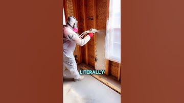 Waarom schuim zo GEVAARLIJK is! 😱 #shorts #bouw