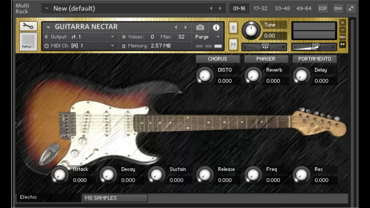 vst guitar clean kompas pour kontakt player gratis... lien an nan