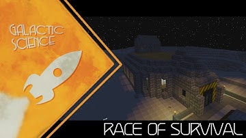 NEW Place Completed?! | Minecraft Race Of Survival #43 (Galactic Science Modpack)