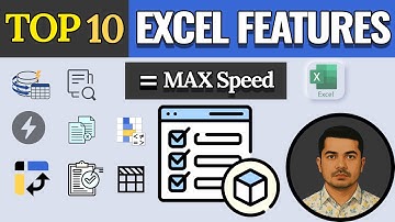 10 Excel Features That Will Boost Your Productivity