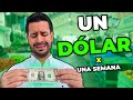 UNA SEMANA ENTERA CON $1 EN RD *SIN MULTIPLICARLO* | ¿SE LOGRA SOBREVIVIR?