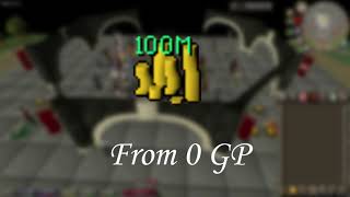 Osrs From Zero To Hero 0-100M Series Trailer Giveaway Ended