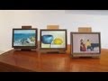Art Lesson #5 - Mounting Paintings, Painted on Canvas board or Panel