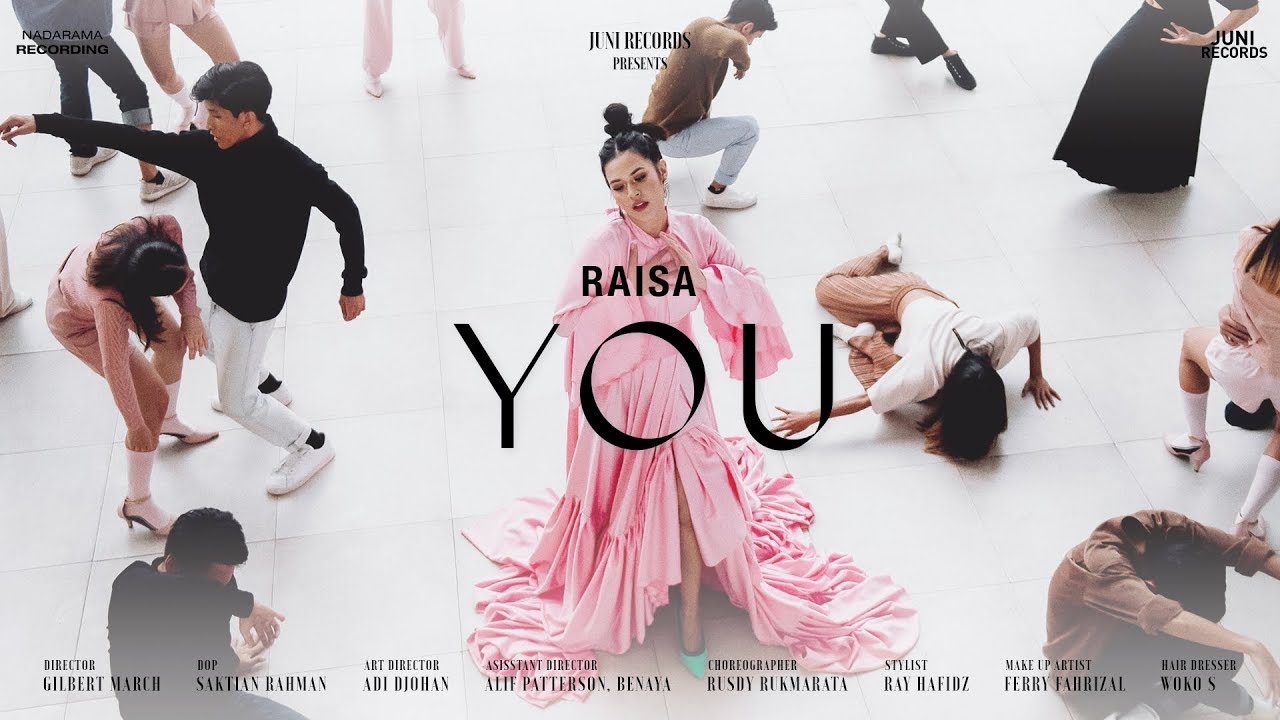 Raisa   You Official Music Video