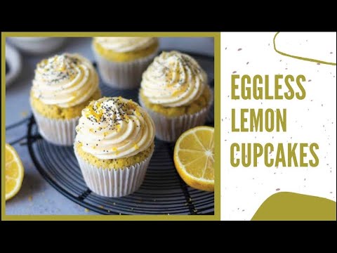 Video: Mga Lemon Cupcake Na May Chocolate Drops