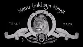 MGM - Leo the Lion Logo (1957) [B&W VERSION]