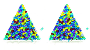 Learn Shape With Color Balls I Triangle I Clip Animation I Preview2effects 