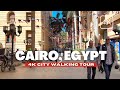 🇪🇬 Explore Cairo, Egypt - Downtown Cairo Walking Tour - 4K HDR - 60pfs