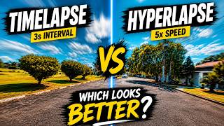 Timelapse vs Hyperlapse 🚀 Which Looks Better? (DJI Action 6 Test)