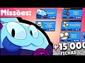 ABRINDO CAIXAS!! COMPLETANDO MISSÕES DO PASSE (Brawl Stars)