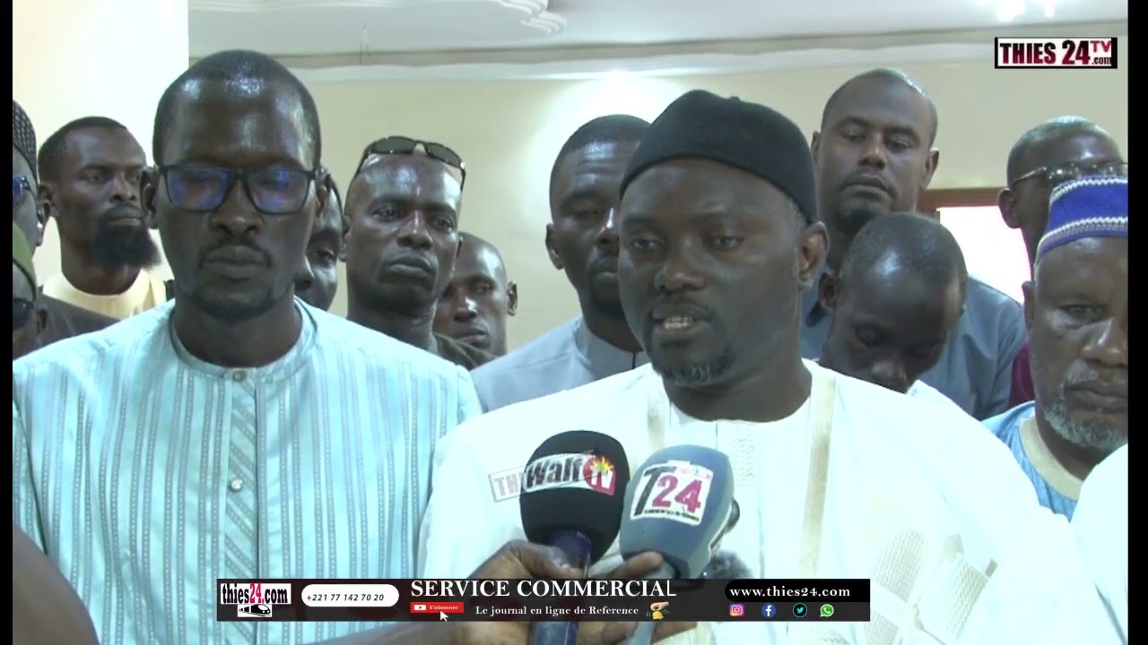 PASTEF Tivaouane brise le silence et se réorganise derrière Sonko