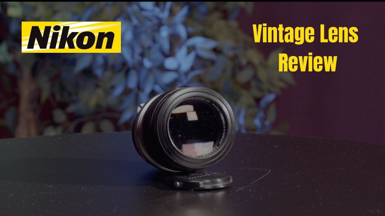 Vintage Lens Review: Nikon 135 mm f 2.8 - YouTube