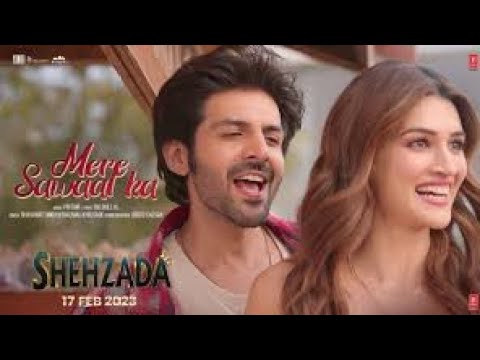 Mere Sawaal Ka (Audio) Shehzada | Kartik, Kriti | Shashwat, Shalmali | Pritam, Shloke L | Bhushan K
