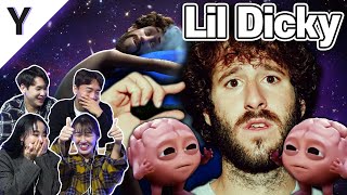 Корейский парень и девушка впервые отреагировали на «Lil Dicky»