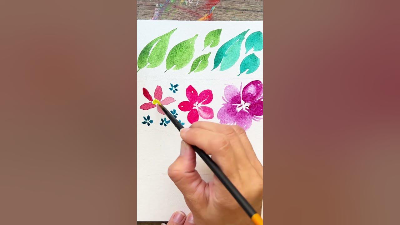 First exercise from the book Everyday Watercolour, by Jenna Rainey :  r/learnart