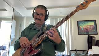 Apostrophe' Bass Line - Frank Zappa. Bass by Jack Bruce?