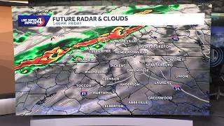 Weekend Storms
