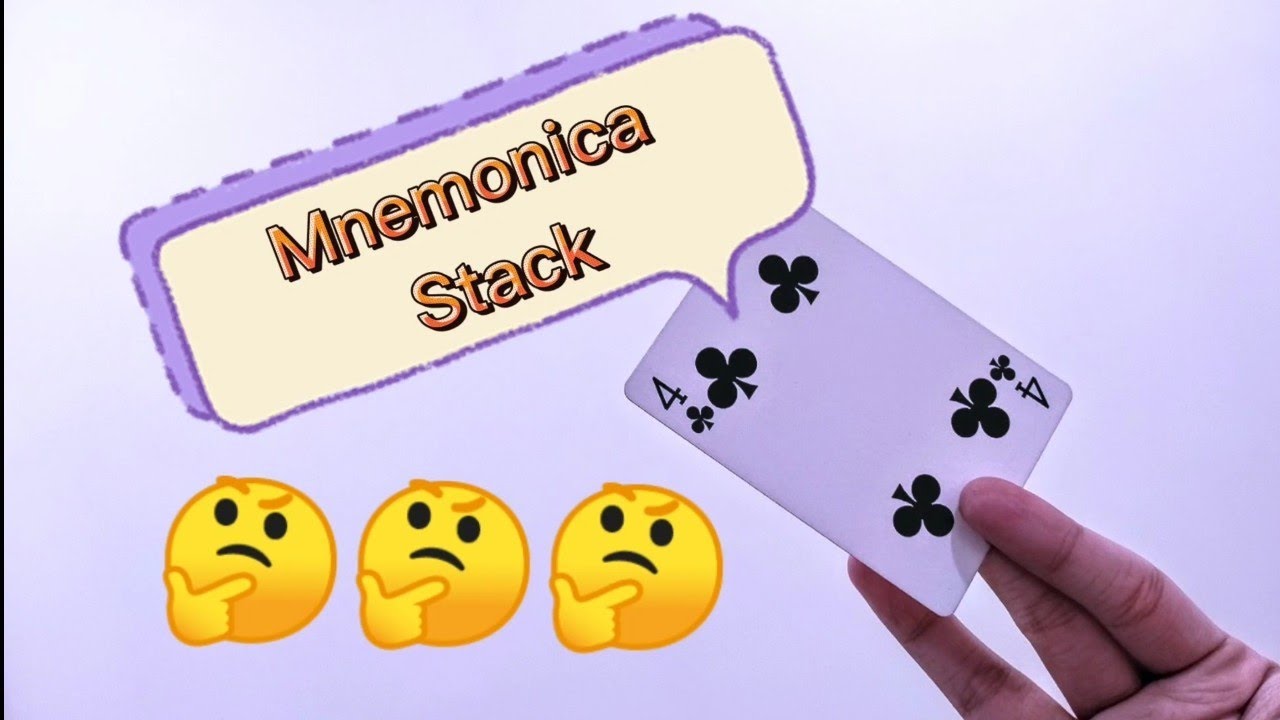 Mnemonica Stack !!!! 🤔🤔🤔 YouTube