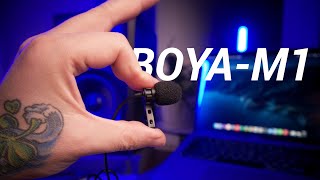 Boya - M1 обозор и тест